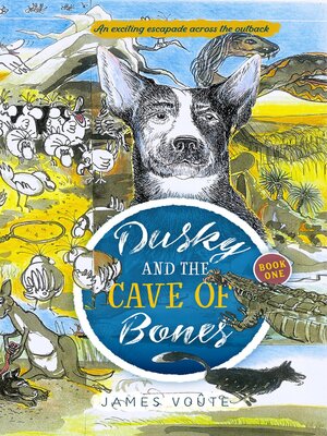 cover image of Dusky and the Cave of Bones